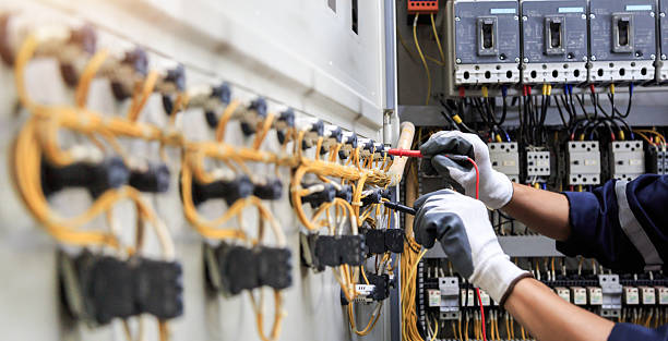 Professional Electrician technician working in Archer Lodge, NC